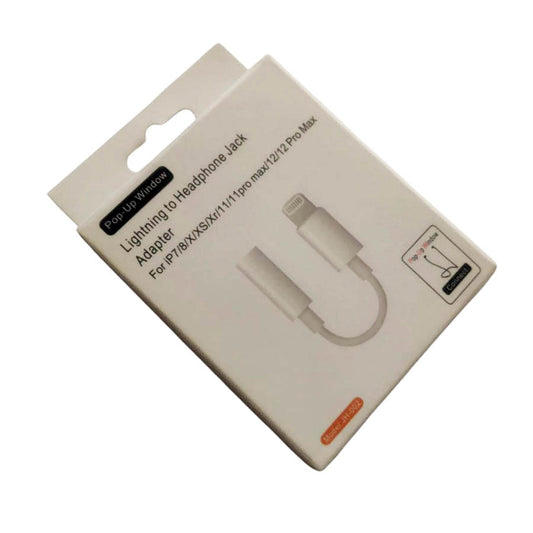 Lightning to Headphone Jack Adapter for iPhone11pro max/12/12pro max