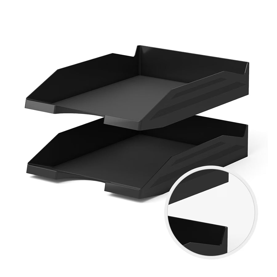 Erich Krause Transparent Office Plastic Paper Tray