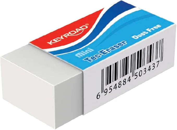 Eraser , Key Road , 2 Pcs , Large , Model KR971022