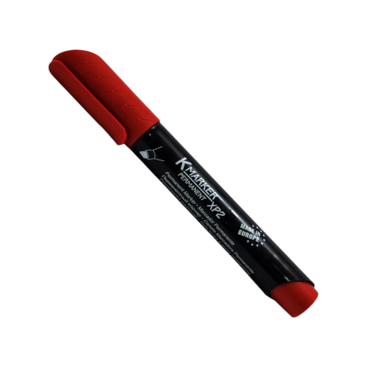 Kores Marker pen set Permanent chisel tip XP2 pieces