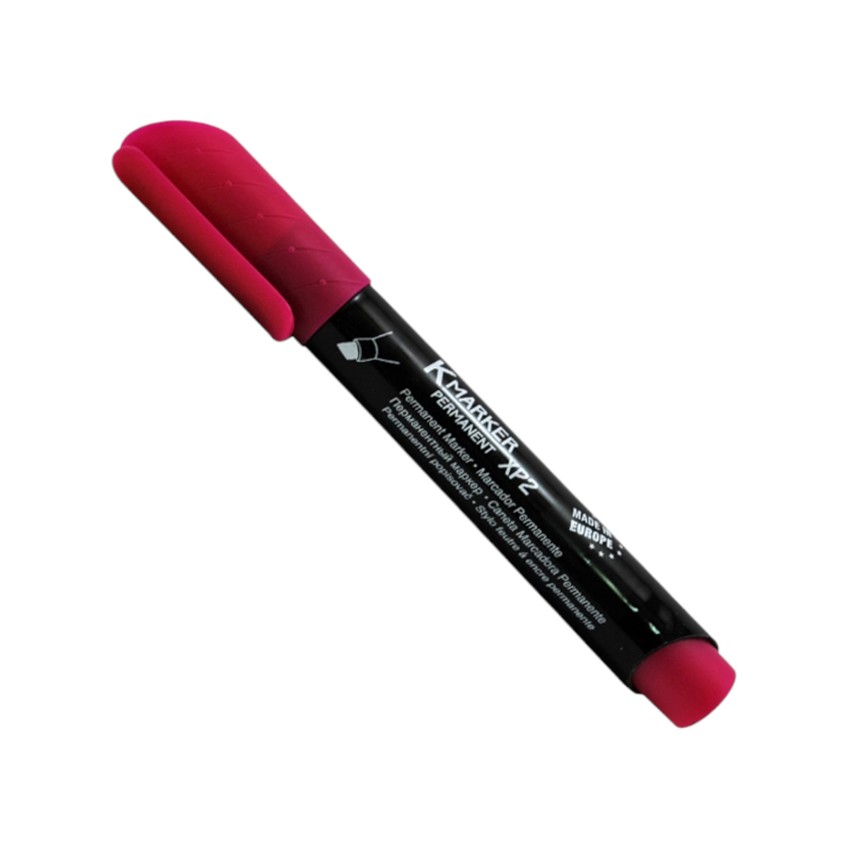 Kores Marker pen set Permanent chisel tip XP2 pieces