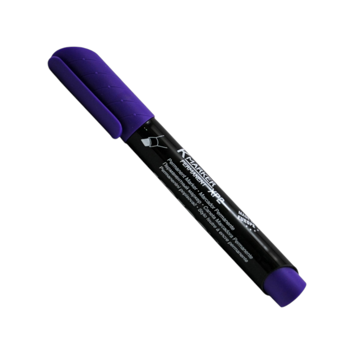 Kores Marker pen set Permanent chisel tip XP2 pieces