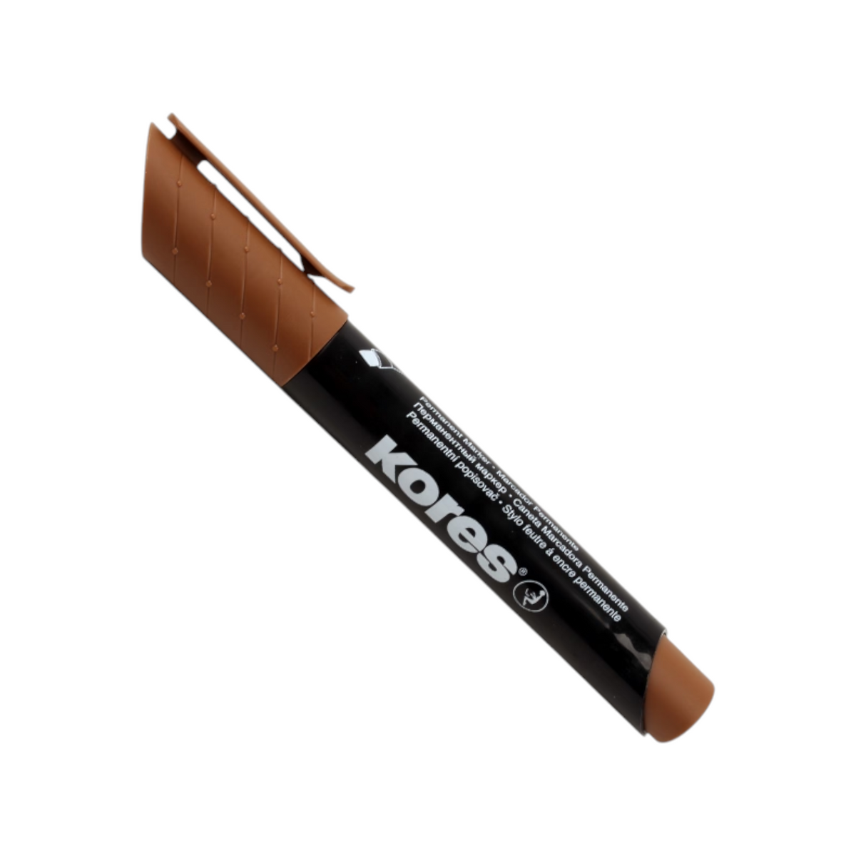 Kores Marker pen set Permanent chisel tip XP2 pieces