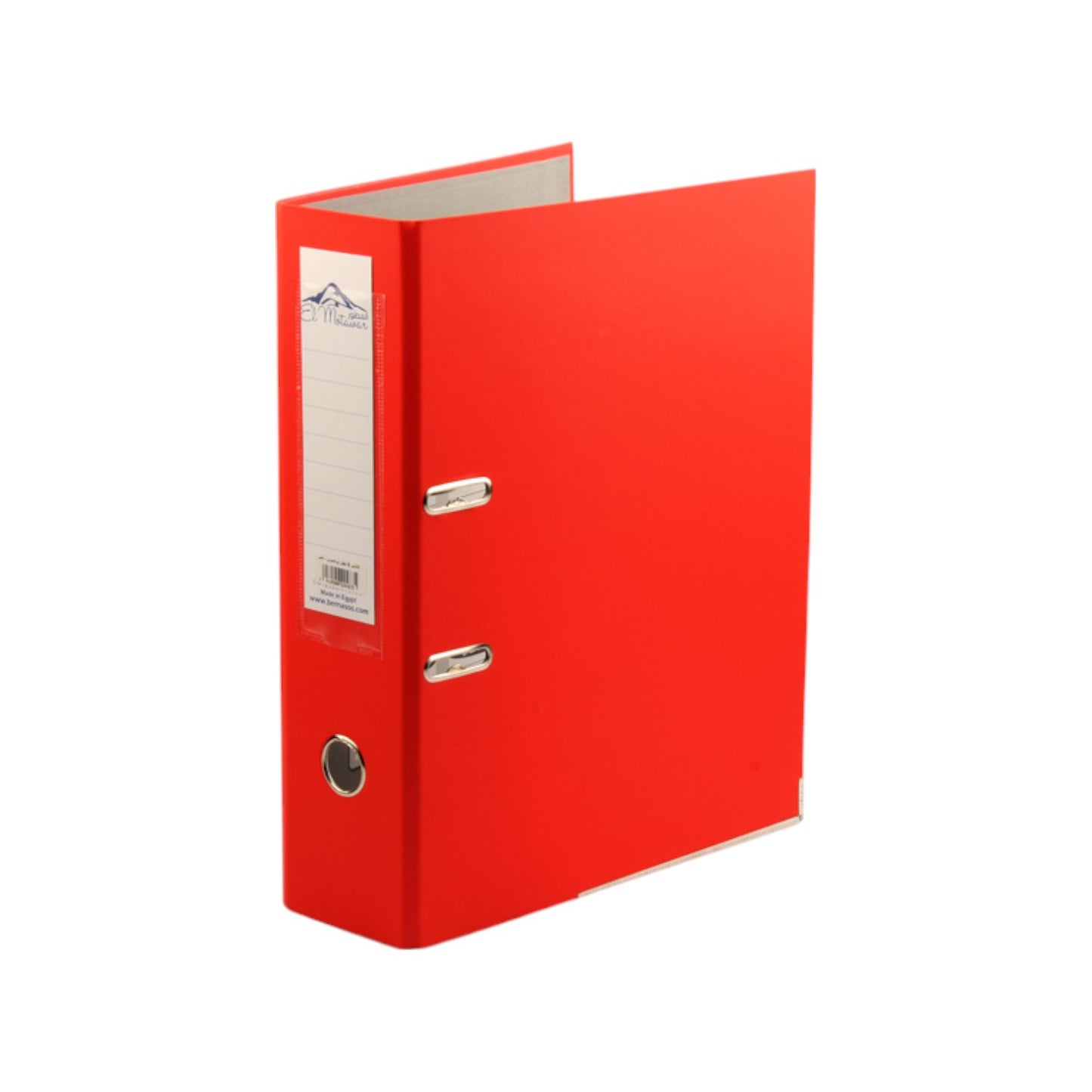 Advanced File Binder with Flap – Foolscap 8 cm with Fixed Mechanism