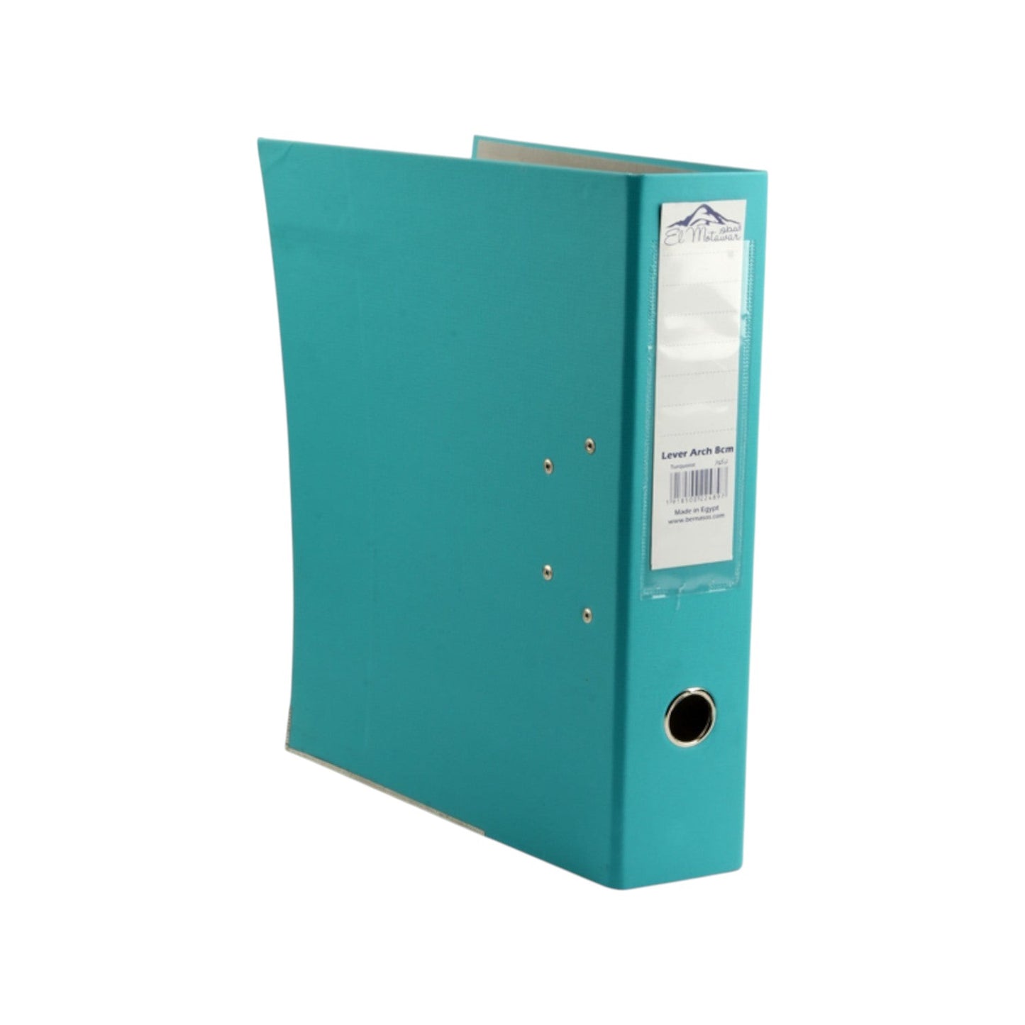 Advanced File Binder with Flap – Foolscap 8 cm with Fixed Mechanism
