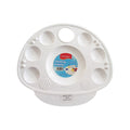 Keyroad Paint Palette, Plastic, 6 Wells, Model KR973345