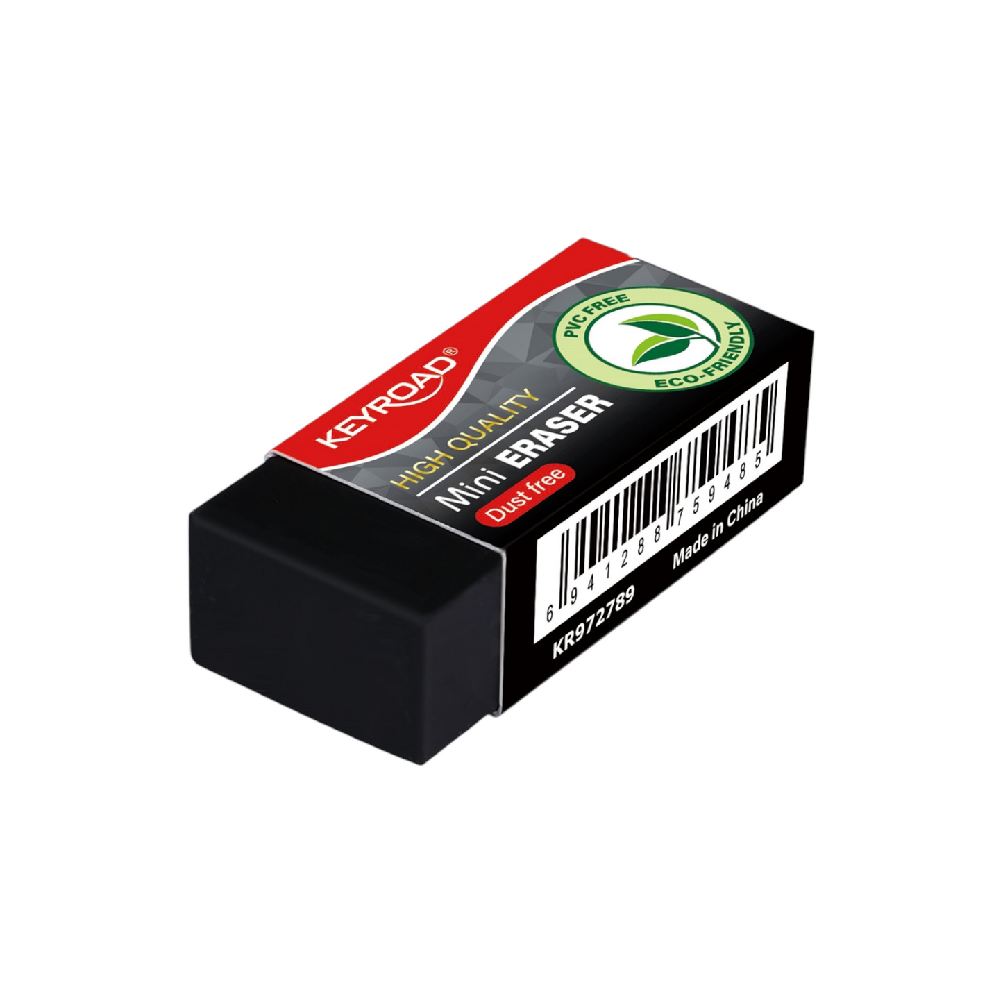 Black Erasers Small Keyroad Model KR972789