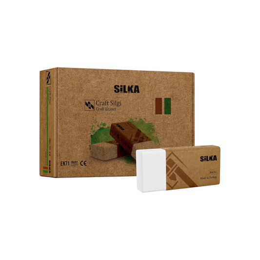 Silka 11 craft eraser – Medium – White