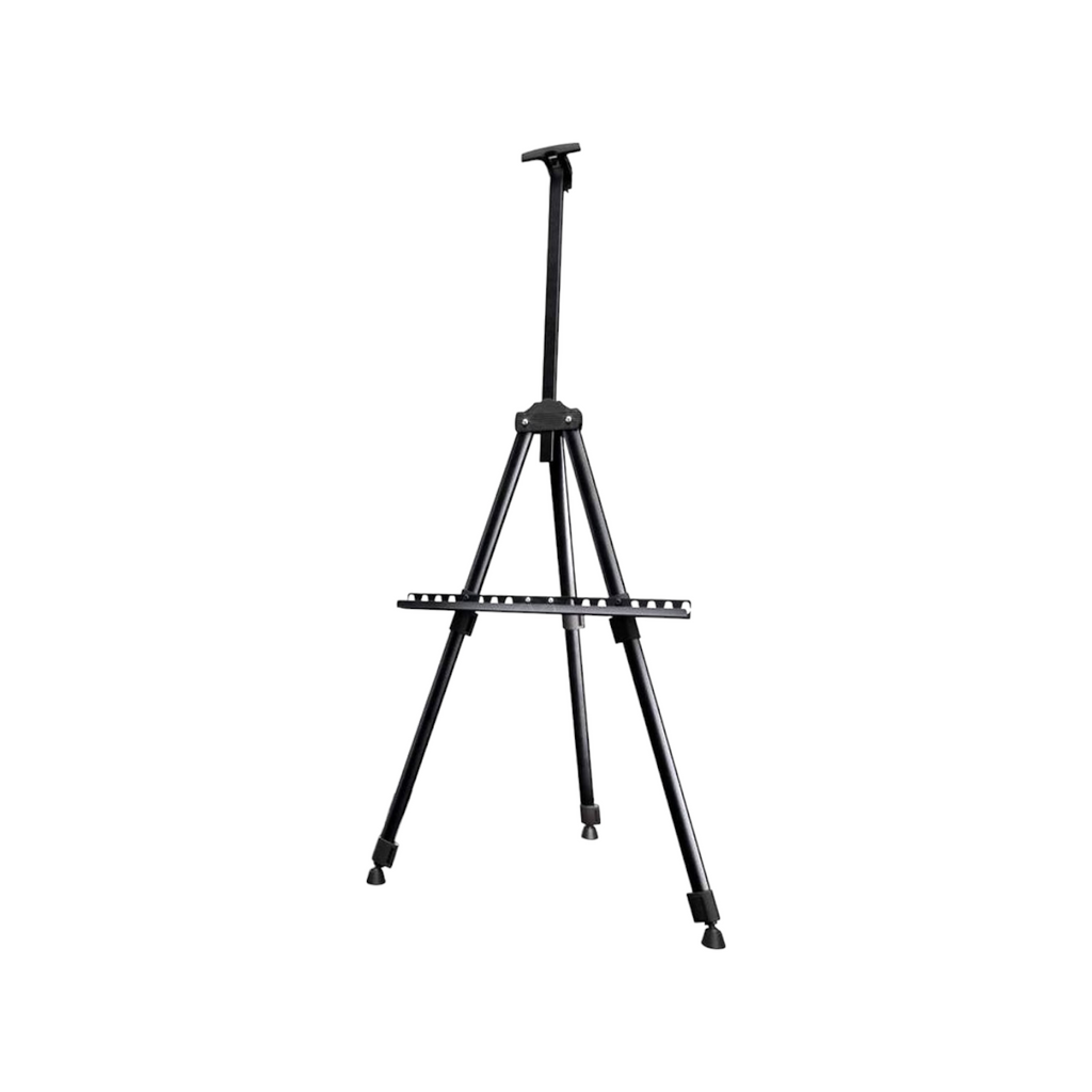 Black Metal Tripod Stand, Multi Purpose, Model 0301