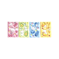 80 Sheets SIMBA B6 Hard Cover Spiral Notebook Ruled Cream Paper