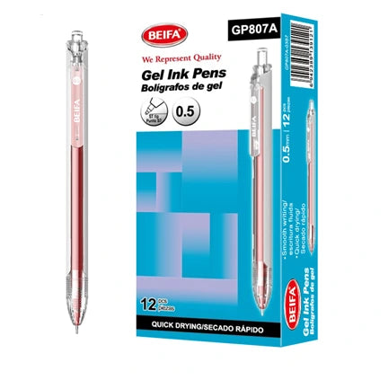 Beifa GP807A Gel Ink Pens.0.5 mm - 1 Pen