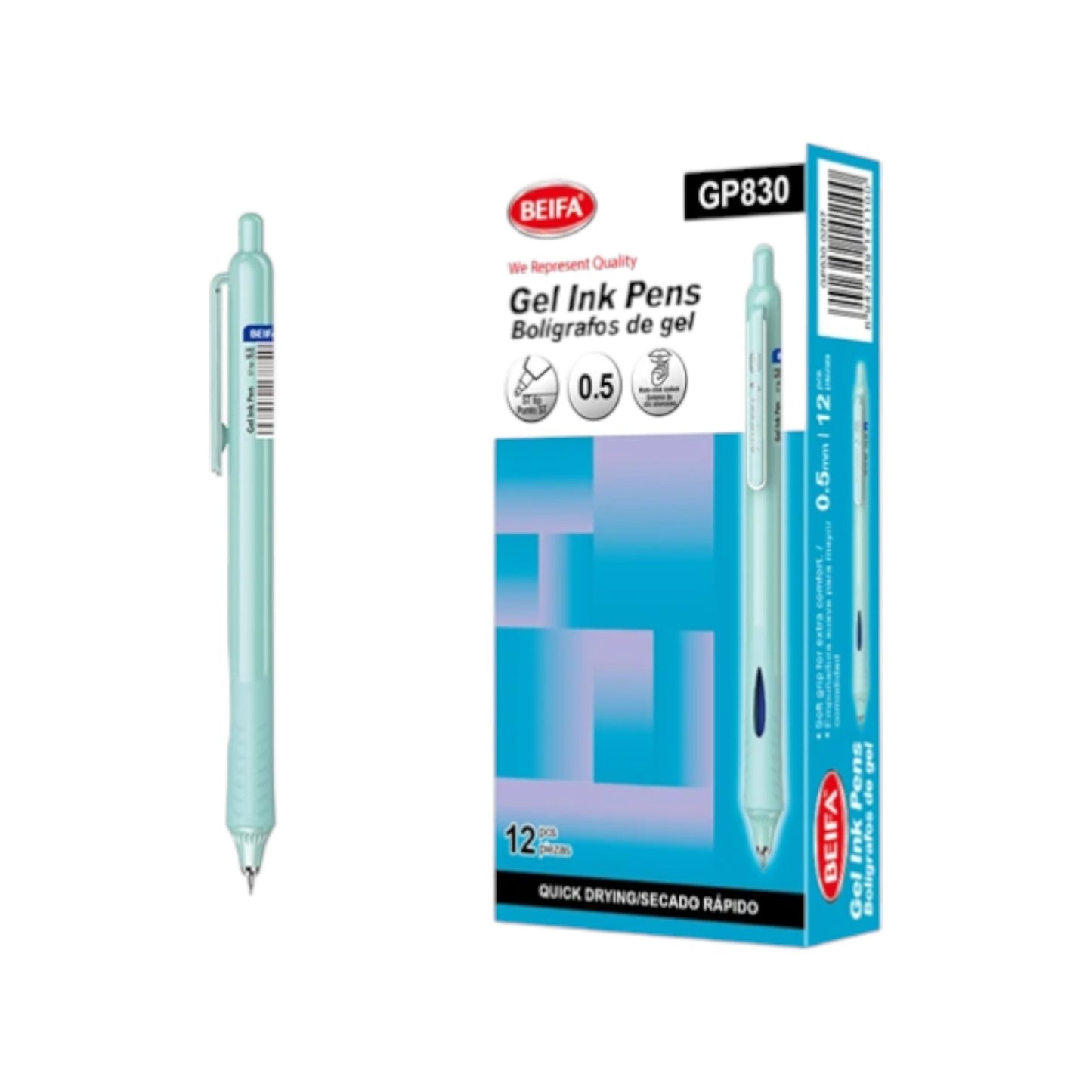 Beifa GP830 Gel Ink Pens.0.5 mm - 1 Pen