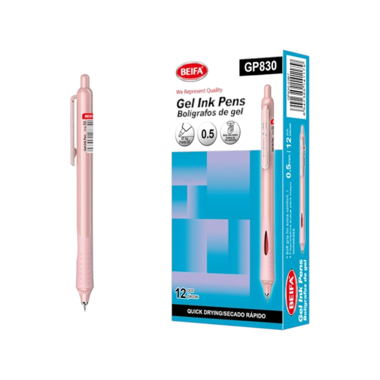 Beifa GP830 Gel Ink Pens.0.5 mm - 1 Pen
