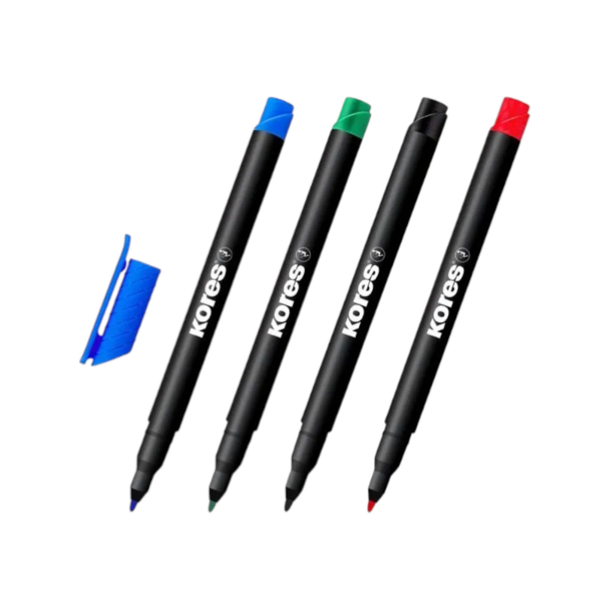 Kores K-Marker Fine M Set 4 Colors No.22140
