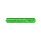 Keyroad Transparent Flexible Ruler 20 cm Assorted Colors Model KR971664