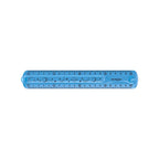Keyroad Transparent Flexible Ruler 20 cm Assorted Colors Model KR971664