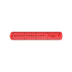 Keyroad Transparent Flexible Ruler 20 cm Assorted Colors Model KR971664