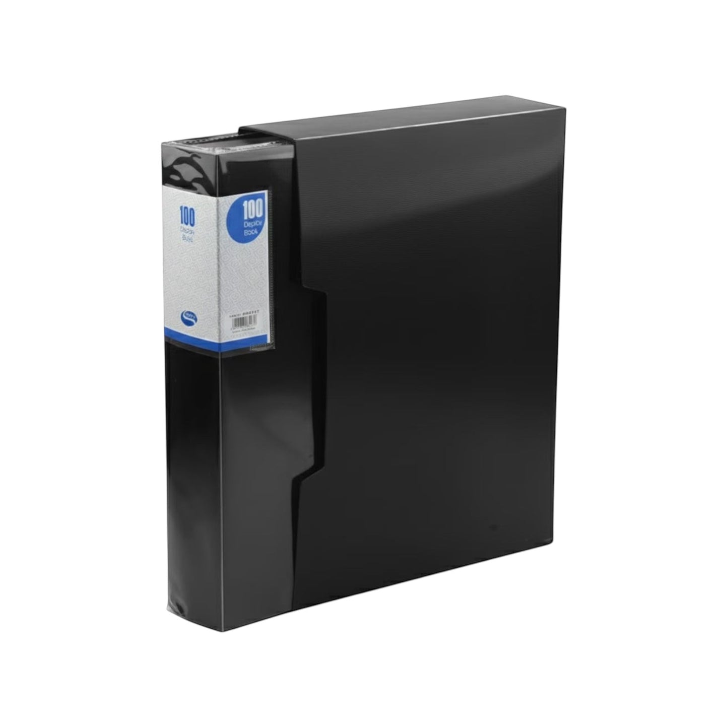 Simba Document Holder 100 Pockets with Cover Multi-Color A4 Model DB8517