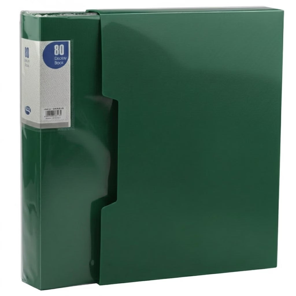 Simba Document Holder 80 Pockets with Cover Multi-Color A4 Model DB8516