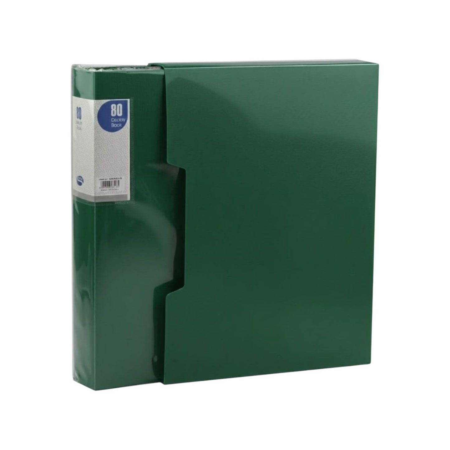 Simba Document Holder 80 Pockets with Cover Multi-Color A4 Model DB8516