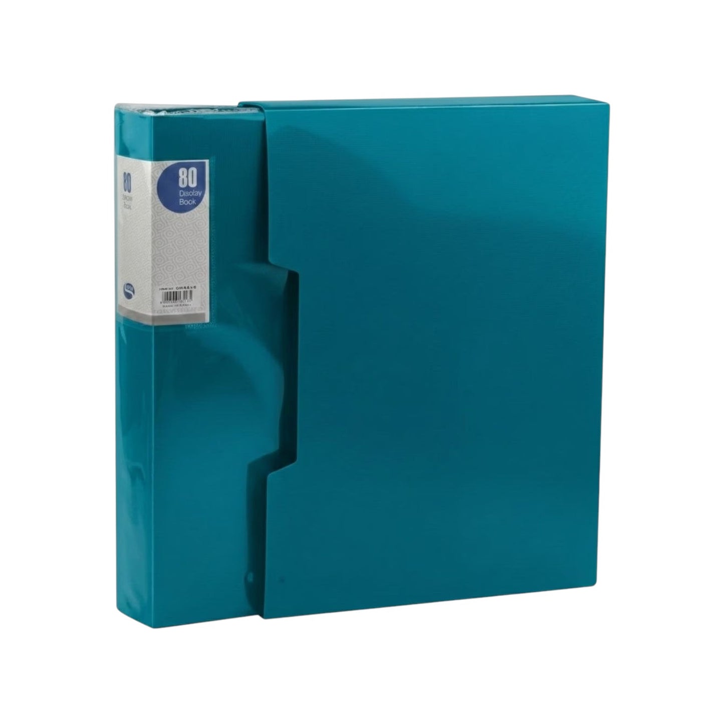 Simba Document Holder 80 Pockets with Cover Multi-Color A4 Model DB8516