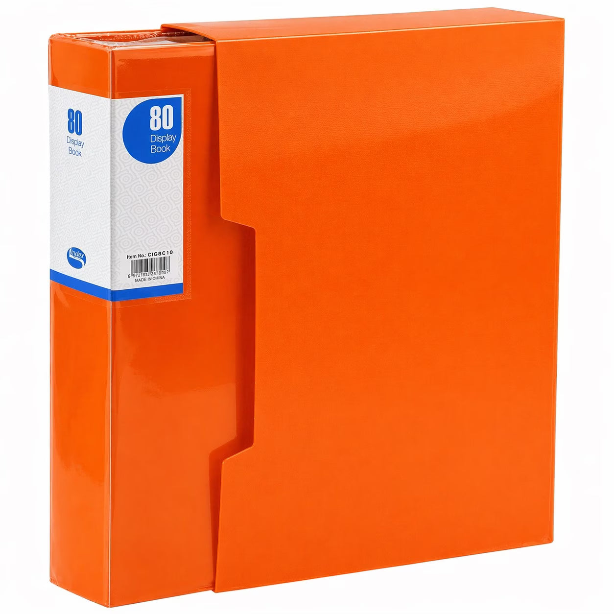 Simba Document Holder 80 Pockets with Cover Multi-Color A4 Model DB8516