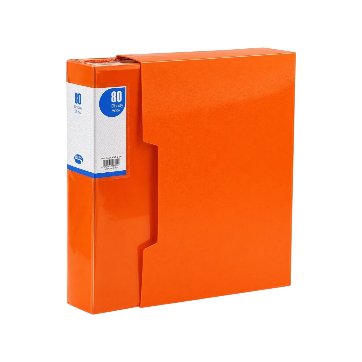 Simba Document Holder 80 Pockets with Cover Multi-Color A4 Model DB8516