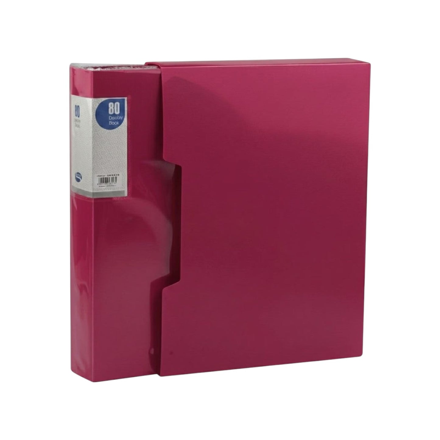 Simba Document Holder 80 Pockets with Cover Multi-Color A4 Model DB8516