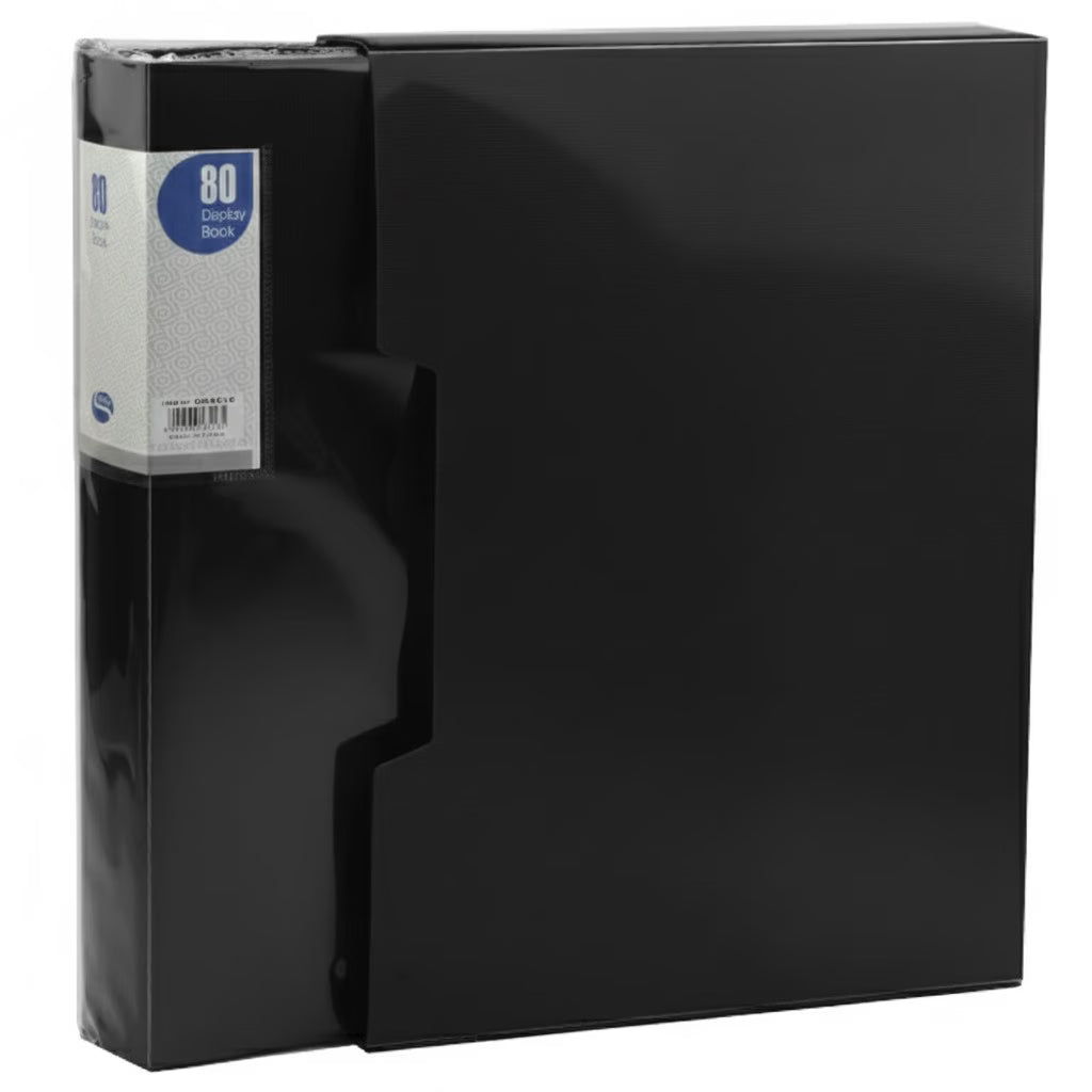 Simba Document Holder 80 Pockets with Cover Multi-Color A4 Model DB8516