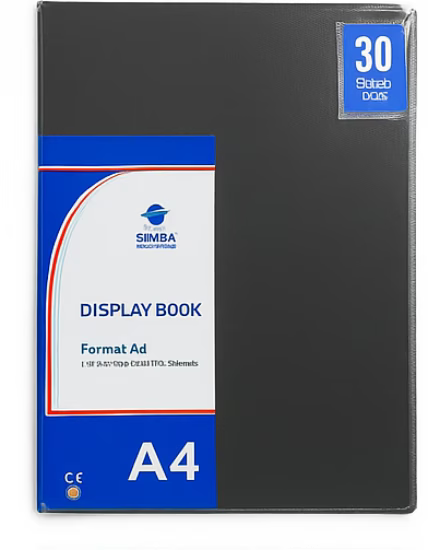 Simba Document Holder 30 Pockets A4 Model DB8513