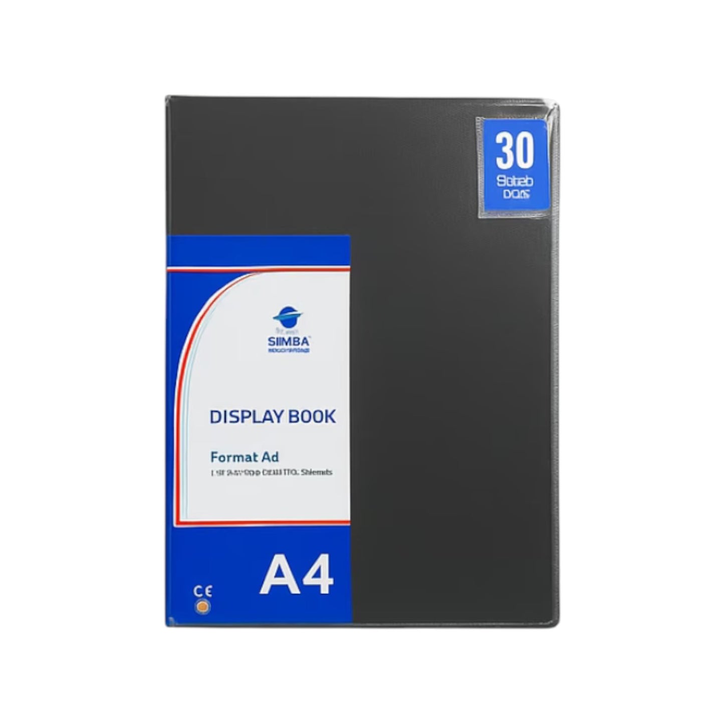 Simba Document Holder 30 Pockets A4 Model DB8513