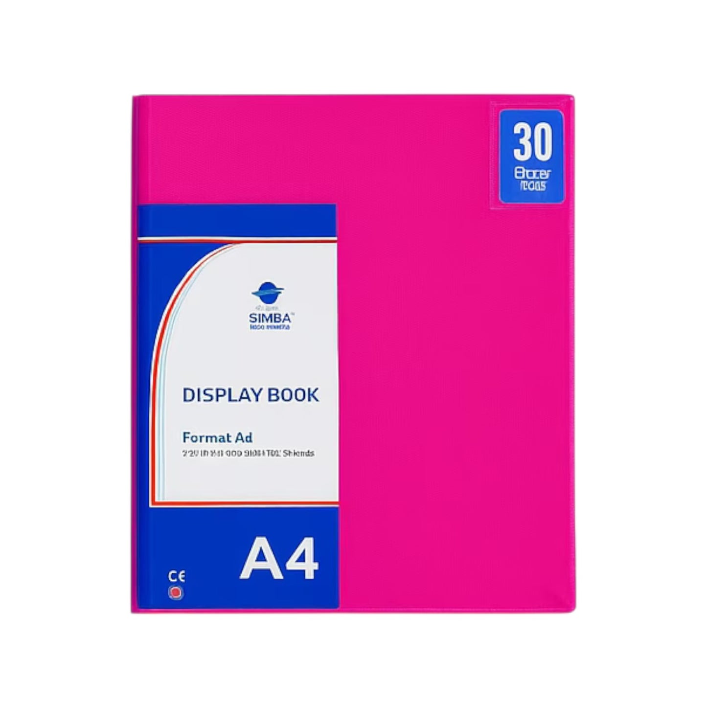 Simba Document Holder 30 Pockets A4 Model DB8513