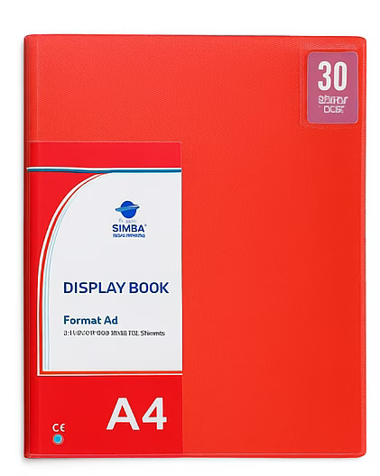 Simba Document Holder 30 Pockets A4 Model DB8513