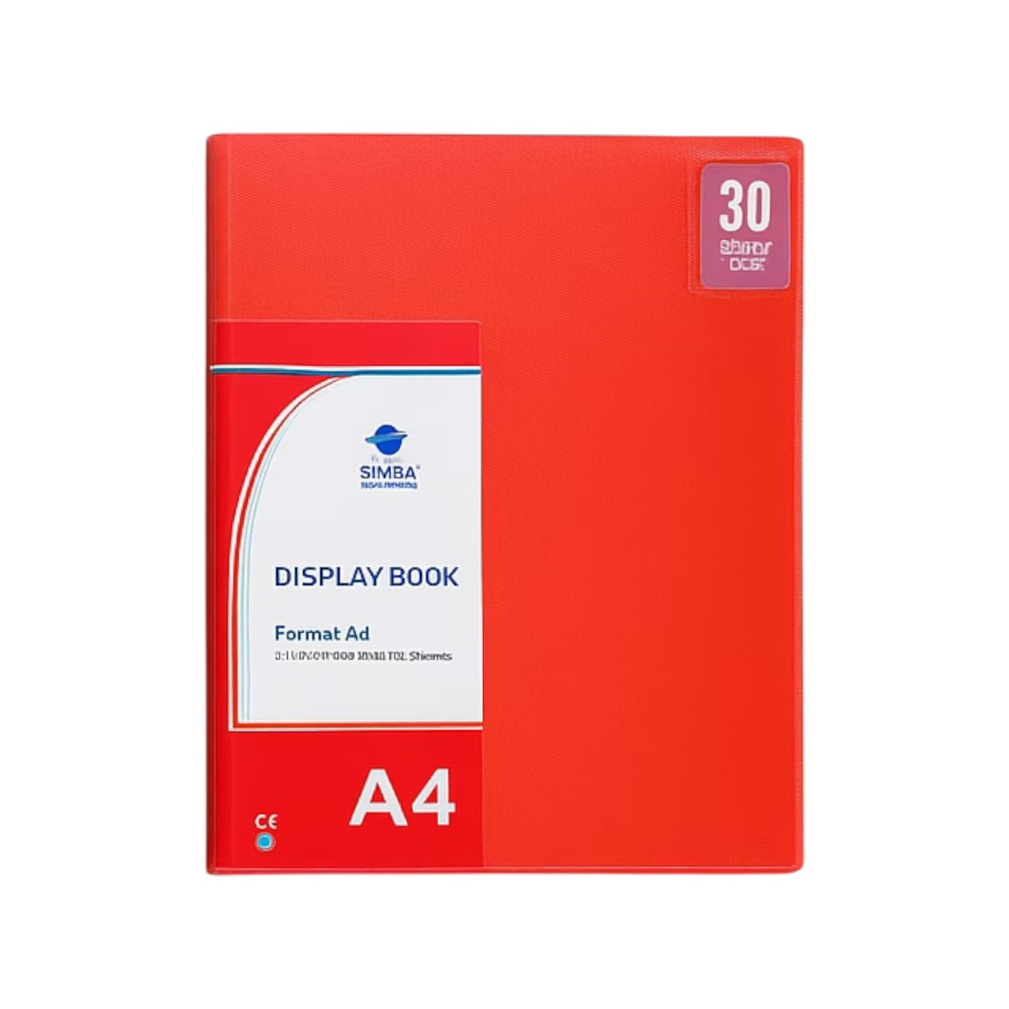 Simba Document Holder 30 Pockets Color A4 Model DB8513