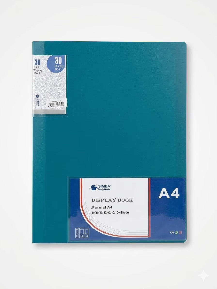 30 Pockets  Simba Document Holder  A4 Model DB8513