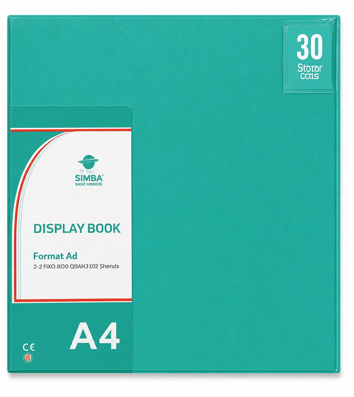Simba Document Holder 30 Pockets A4 Model DB8513
