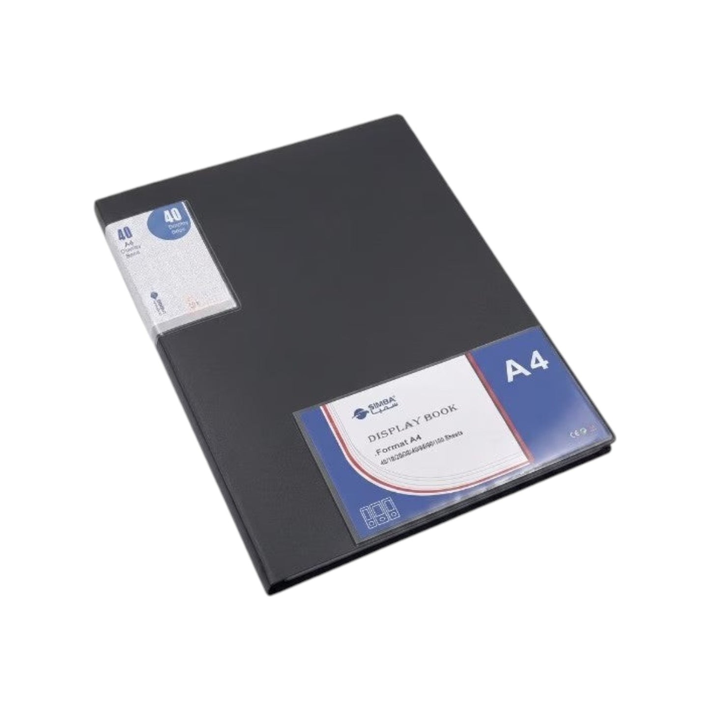 Simba Document Holder 40 Pockets Color A4 Model DB8514