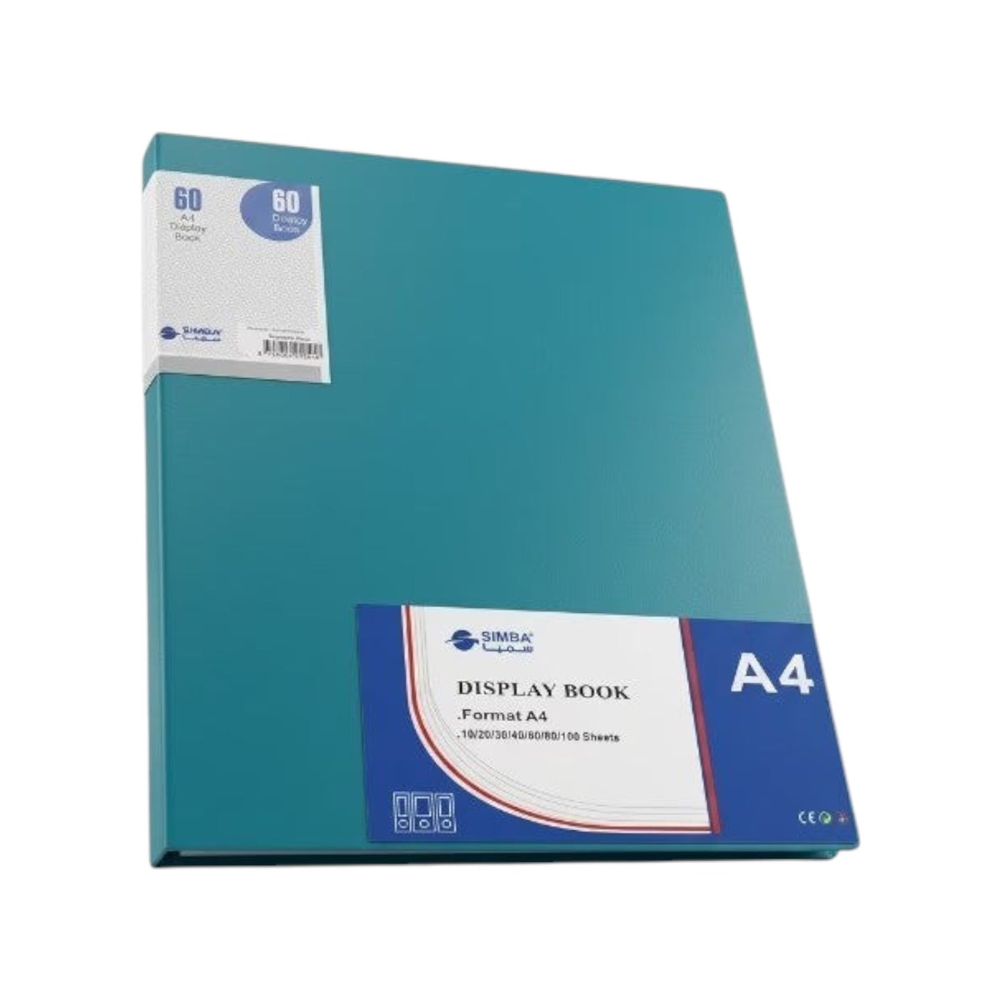 Simba Document Holder 60 Pockets Color A4 Model DB8515