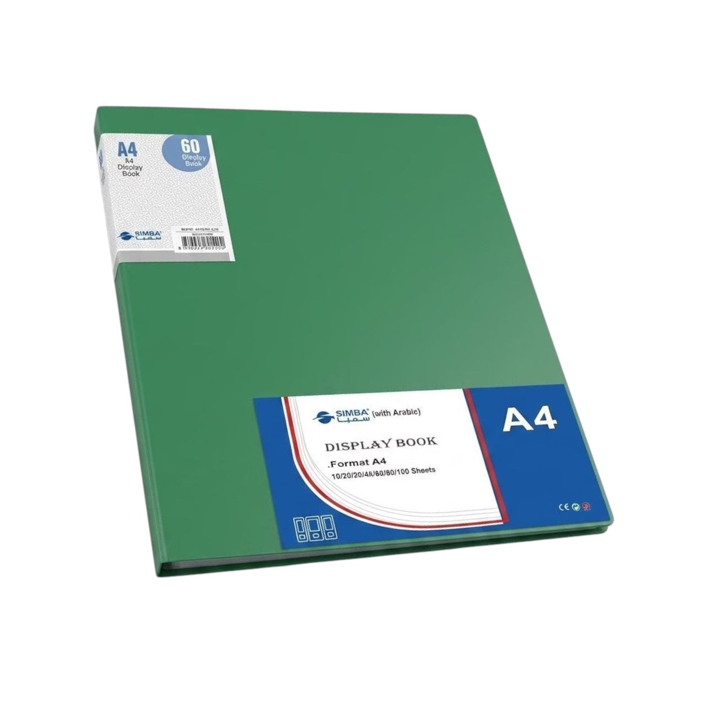 Simba Document Holder 60 Pockets Color A4 Model DB8515