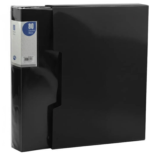 Display book 80 pockets A4 with 8*16 covers – Simba 8516