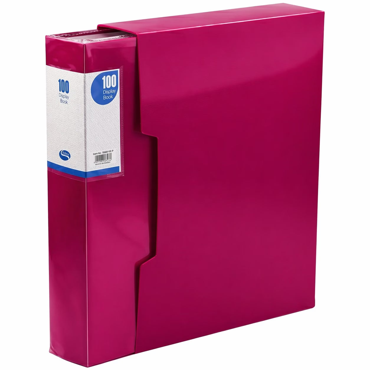 100 Pockets Simba Business Card Holder with Cover A4 Model DB8517