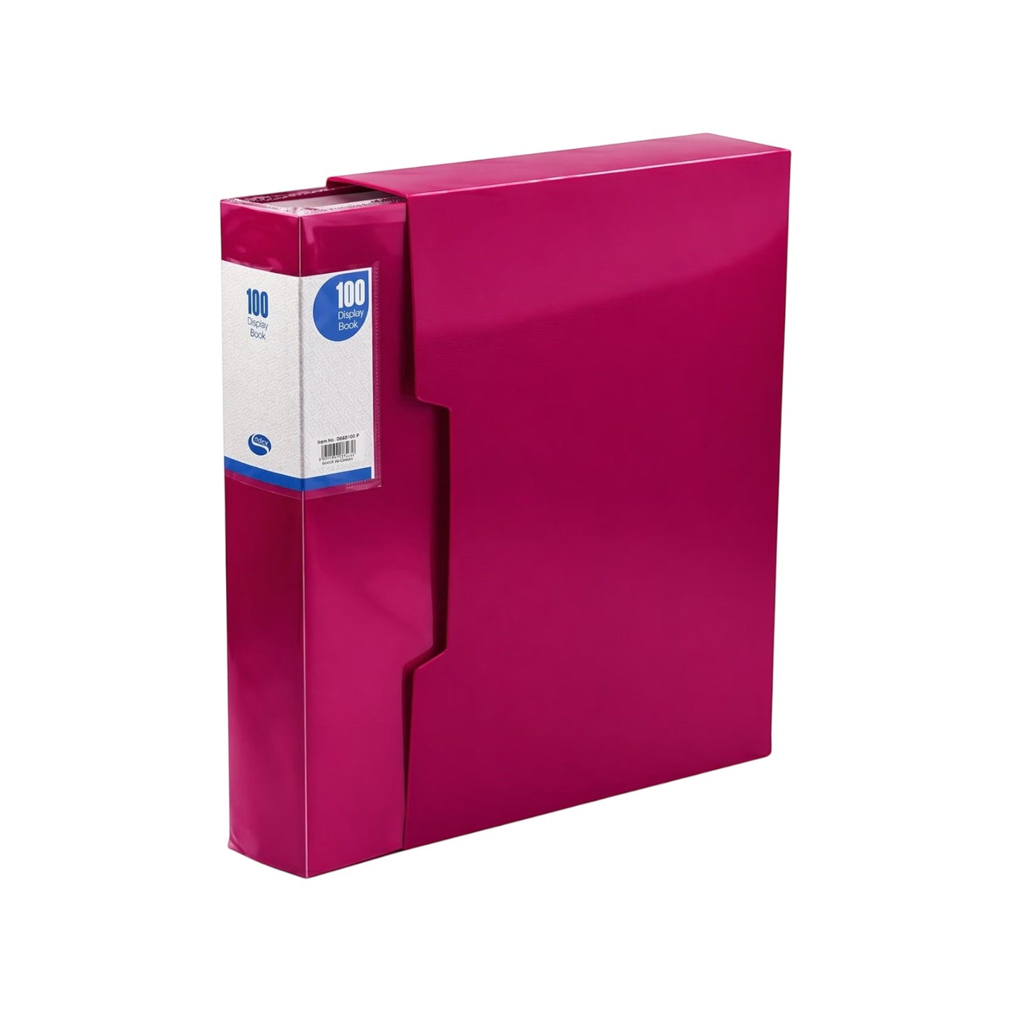 Simba Document Holder 100 Pockets with Cover Multi-Color A4 Model DB8517