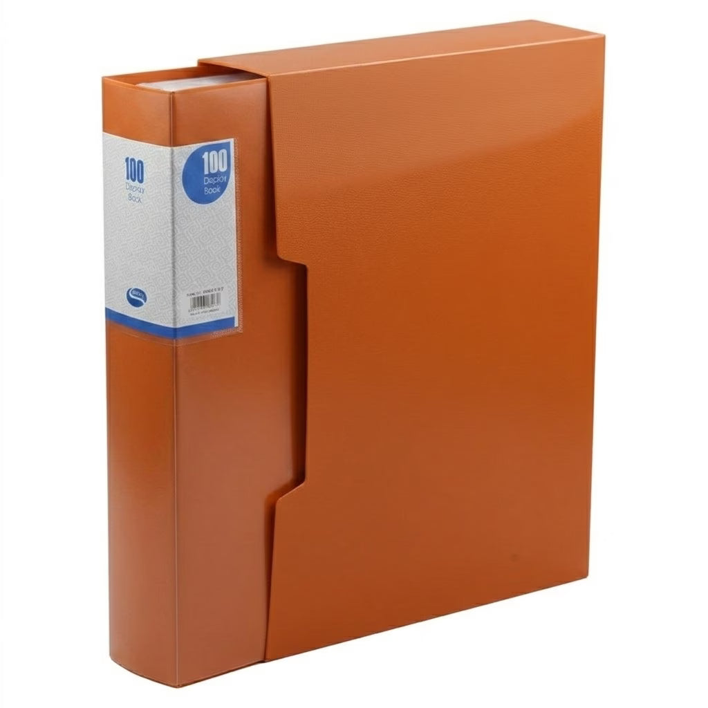 100 Pockets Simba Business Card Holder with Cover A4 Model DB8517