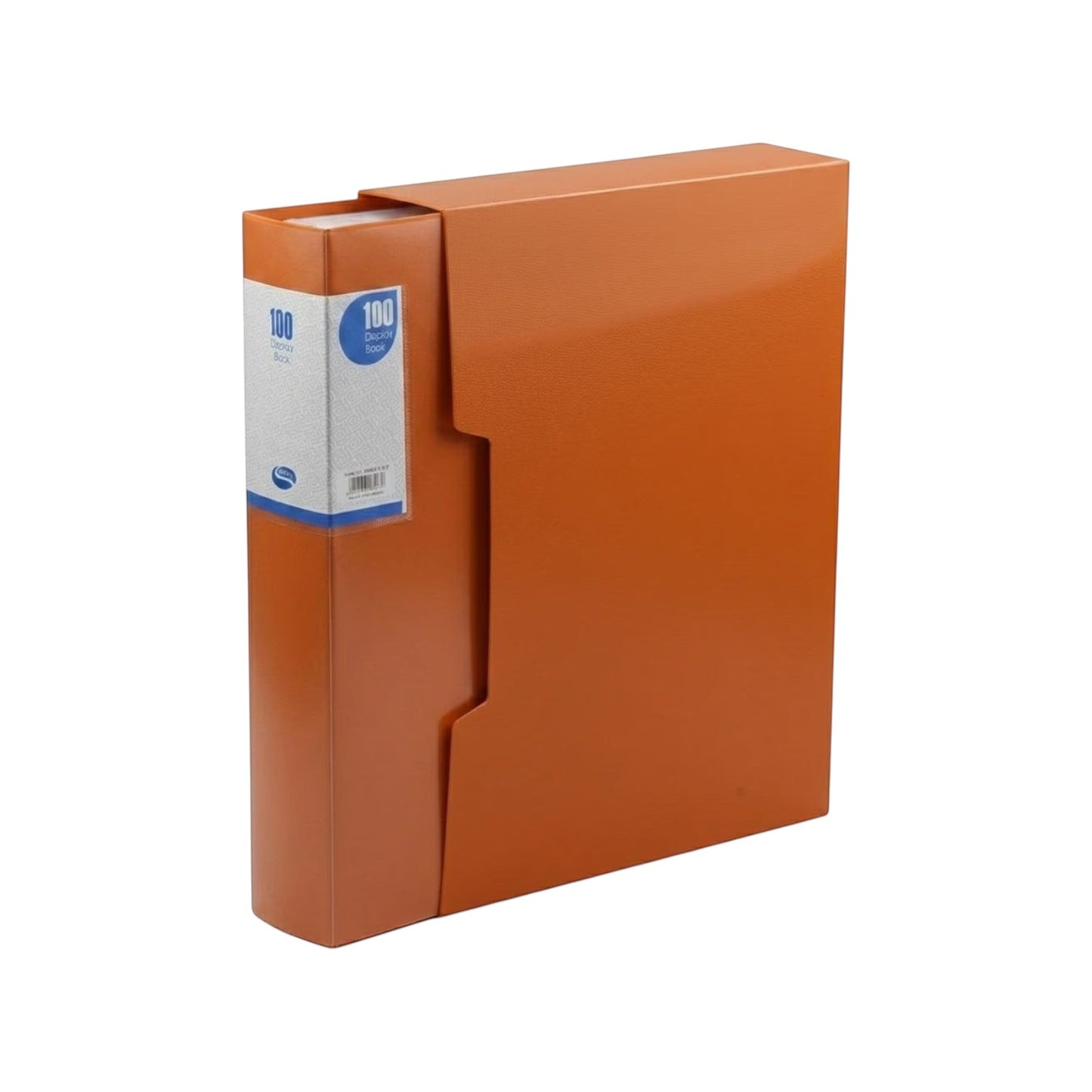 Simba Document Holder 100 Pockets with Cover Multi-Color A4 Model DB8517