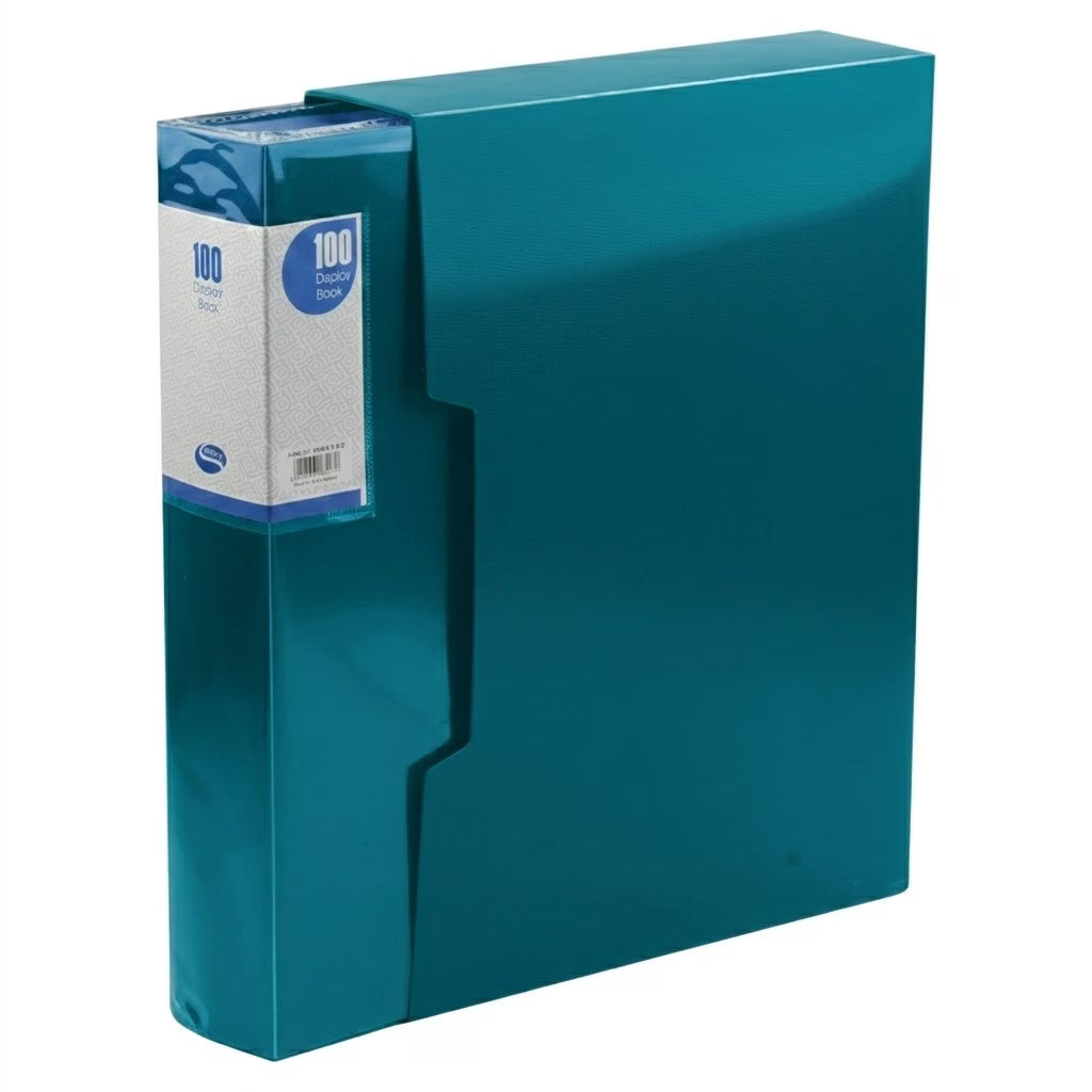 100 Pockets Simba Business Card Holder with Cover A4 Model DB8517