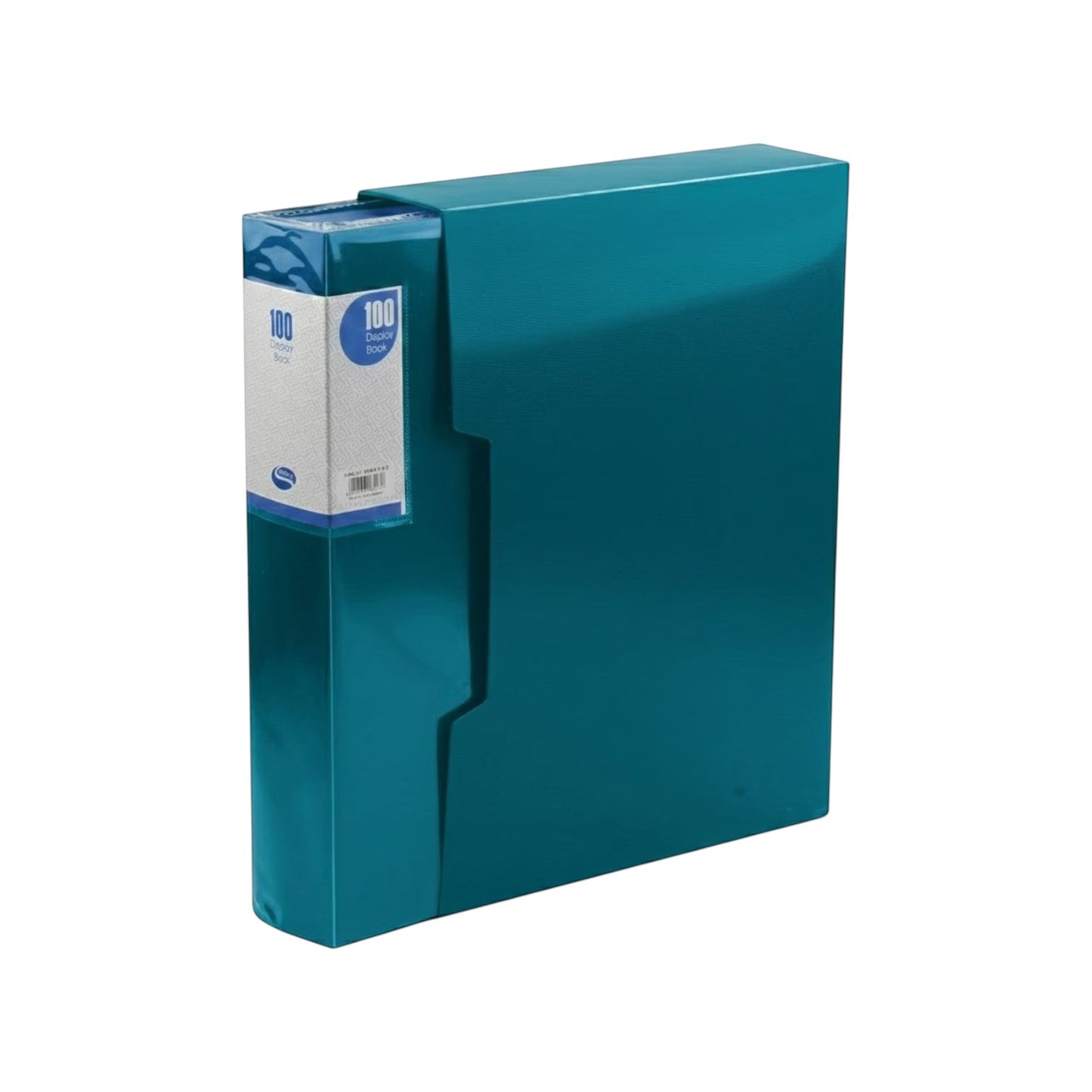 Simba Document Holder 100 Pockets with Cover Multi-Color A4 Model DB8517