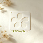6pcs of Minimalist One Stroke  Floral Line Decoration Combination Templates, (Copy)