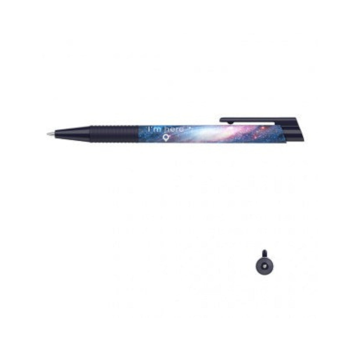 Pix Colour 0.7mm Blue Zipper Gel Pen Erich Krause