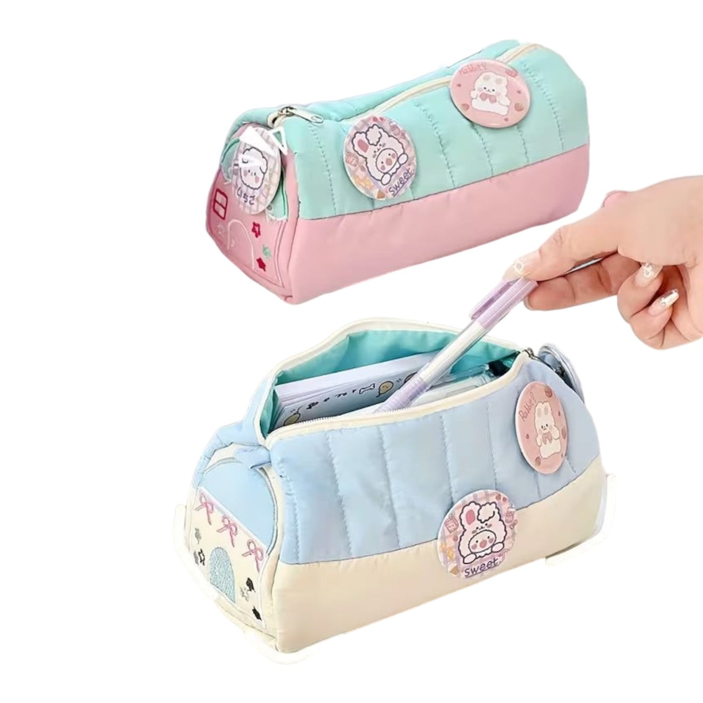 House-Shaped Pencil Case -  with Large Capacity