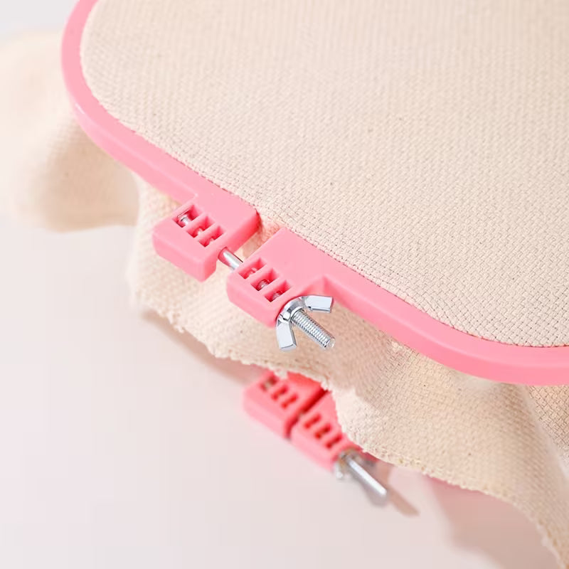 Adjustable Standing Punch Needle Embroidery Hoop Frame